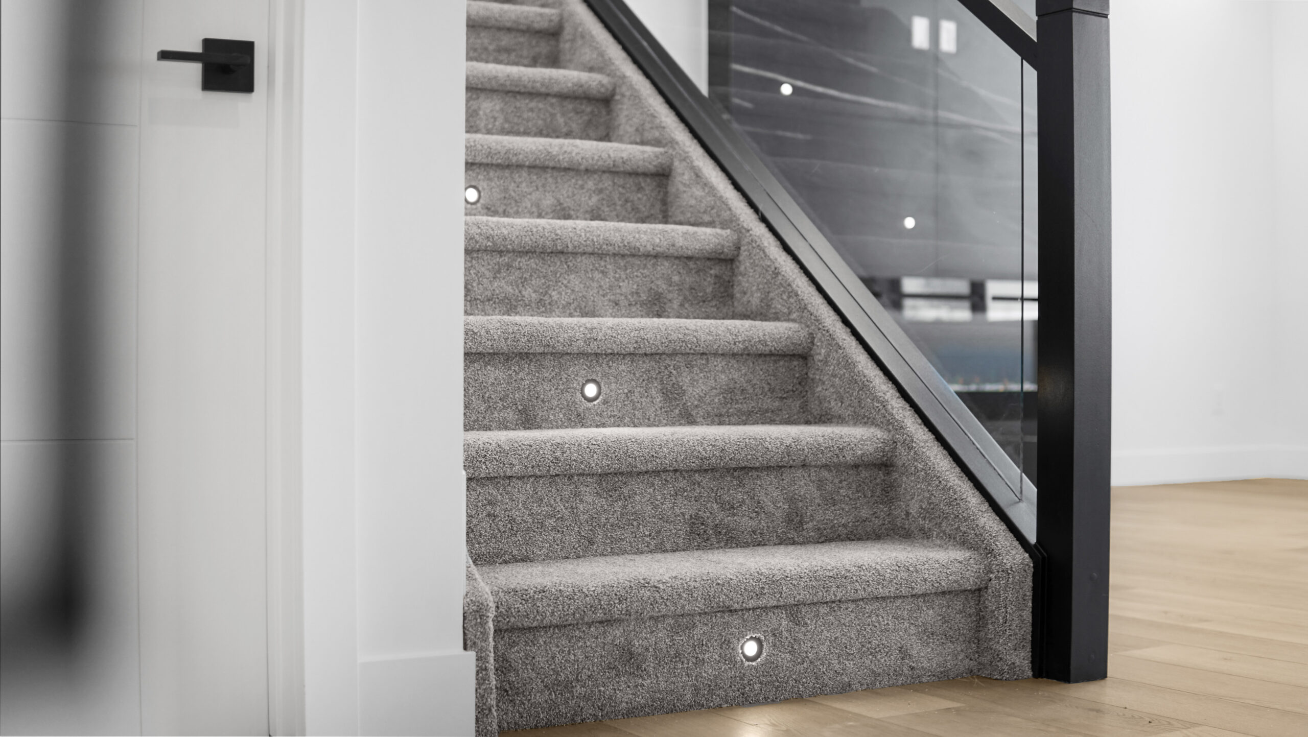 Open living space with modern decor