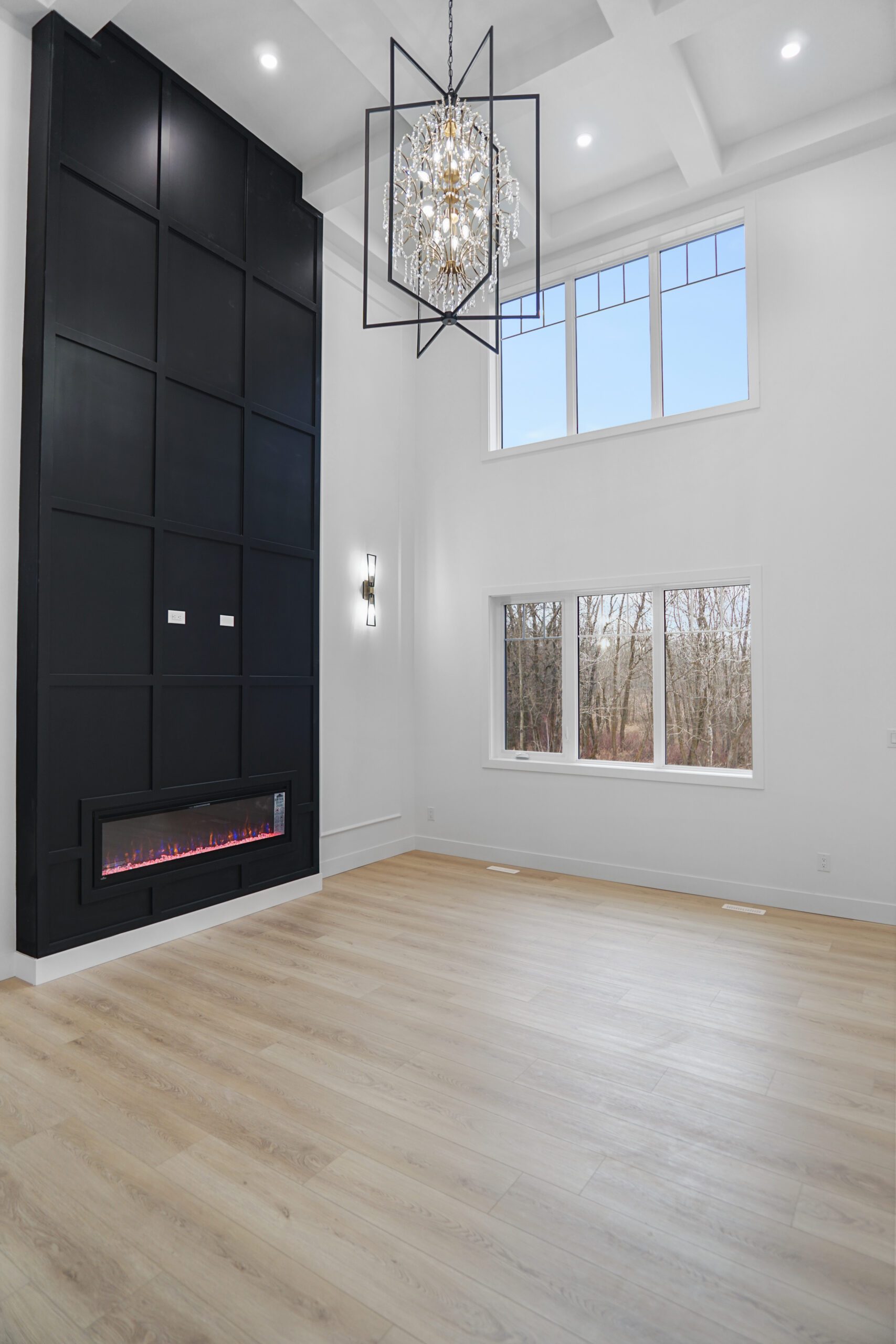 Kitchen with stainless appliances