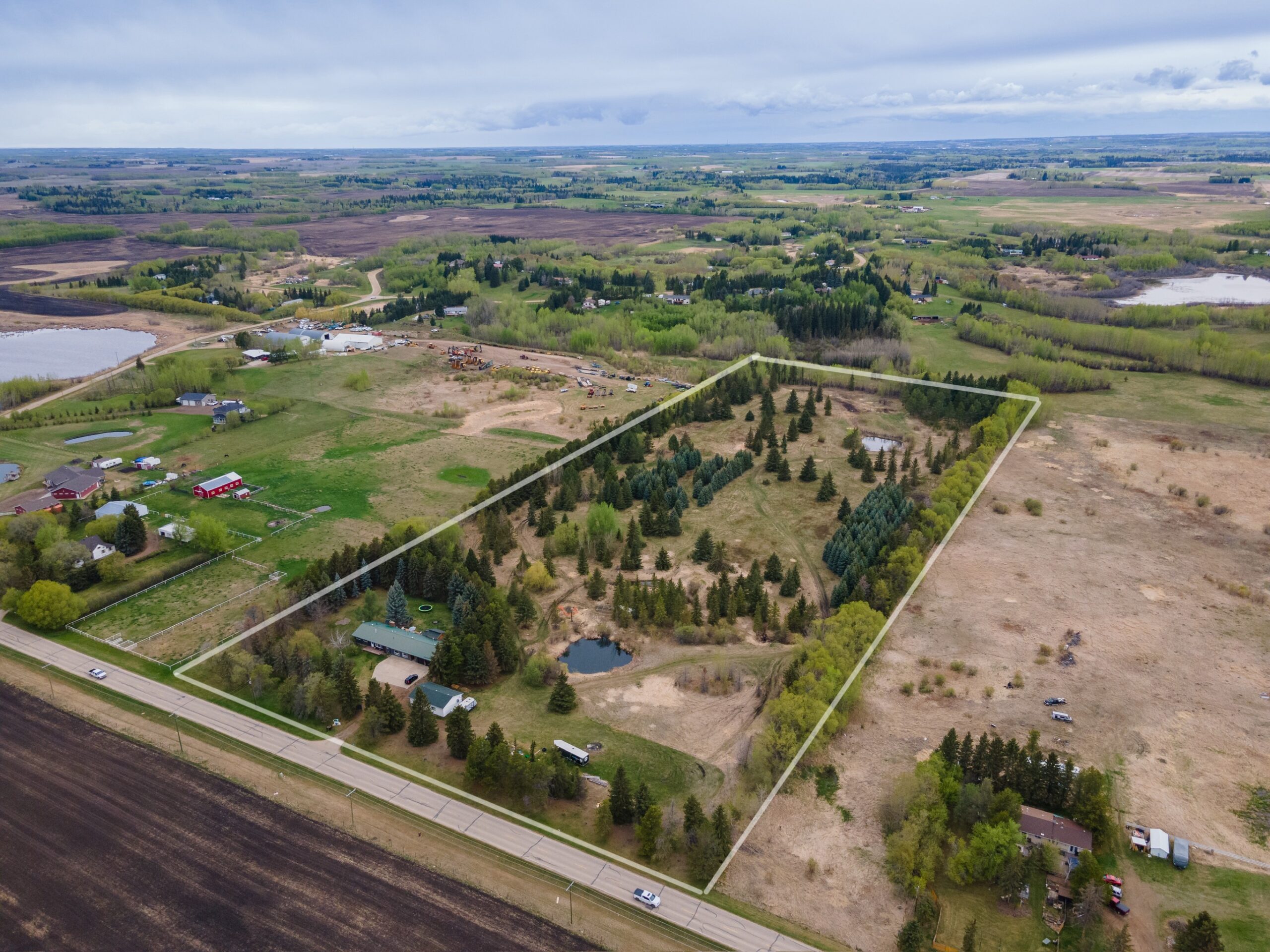 Aerial Property Photography Edmonton