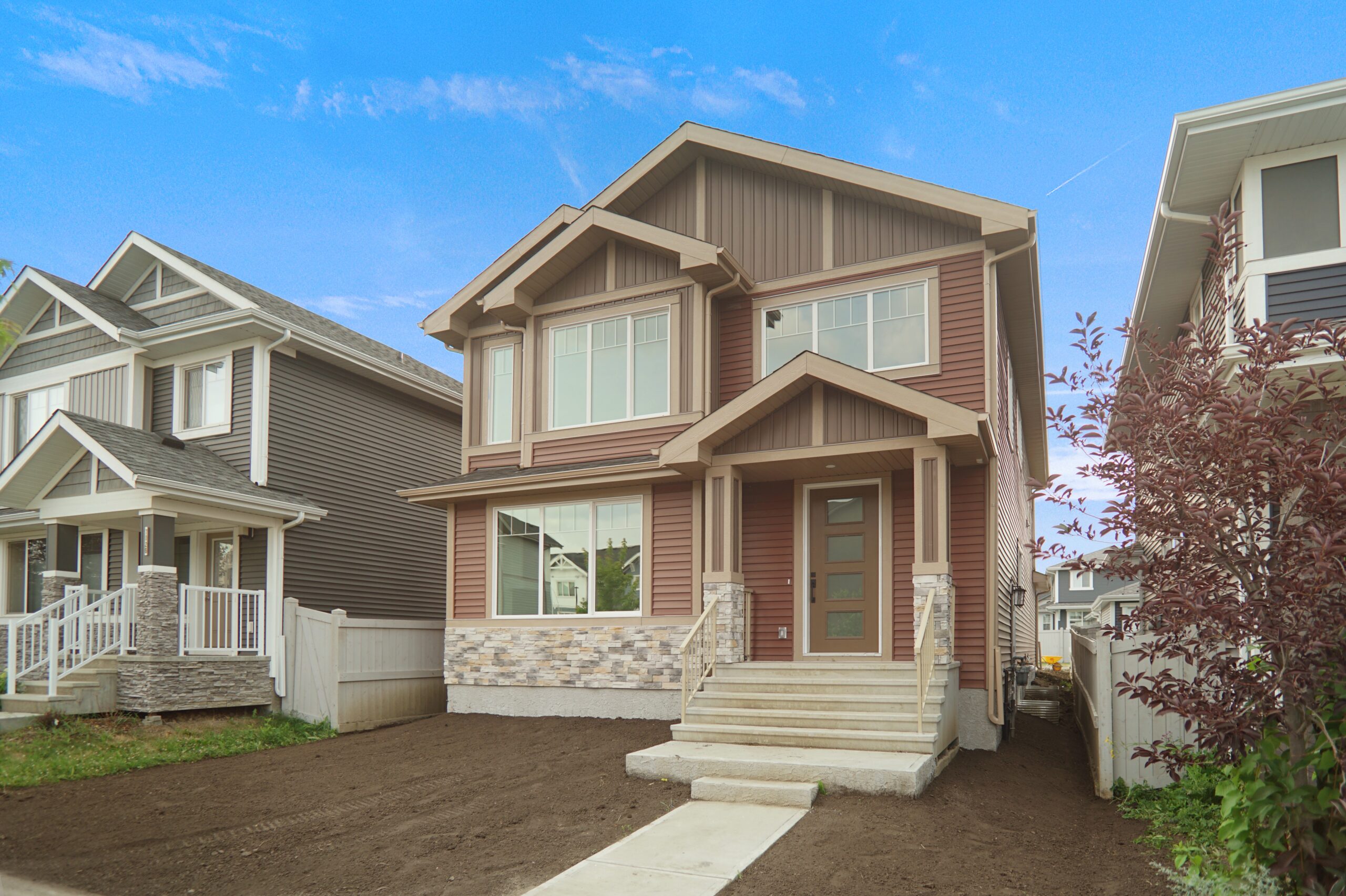 Edmonton Home Exterior Photography