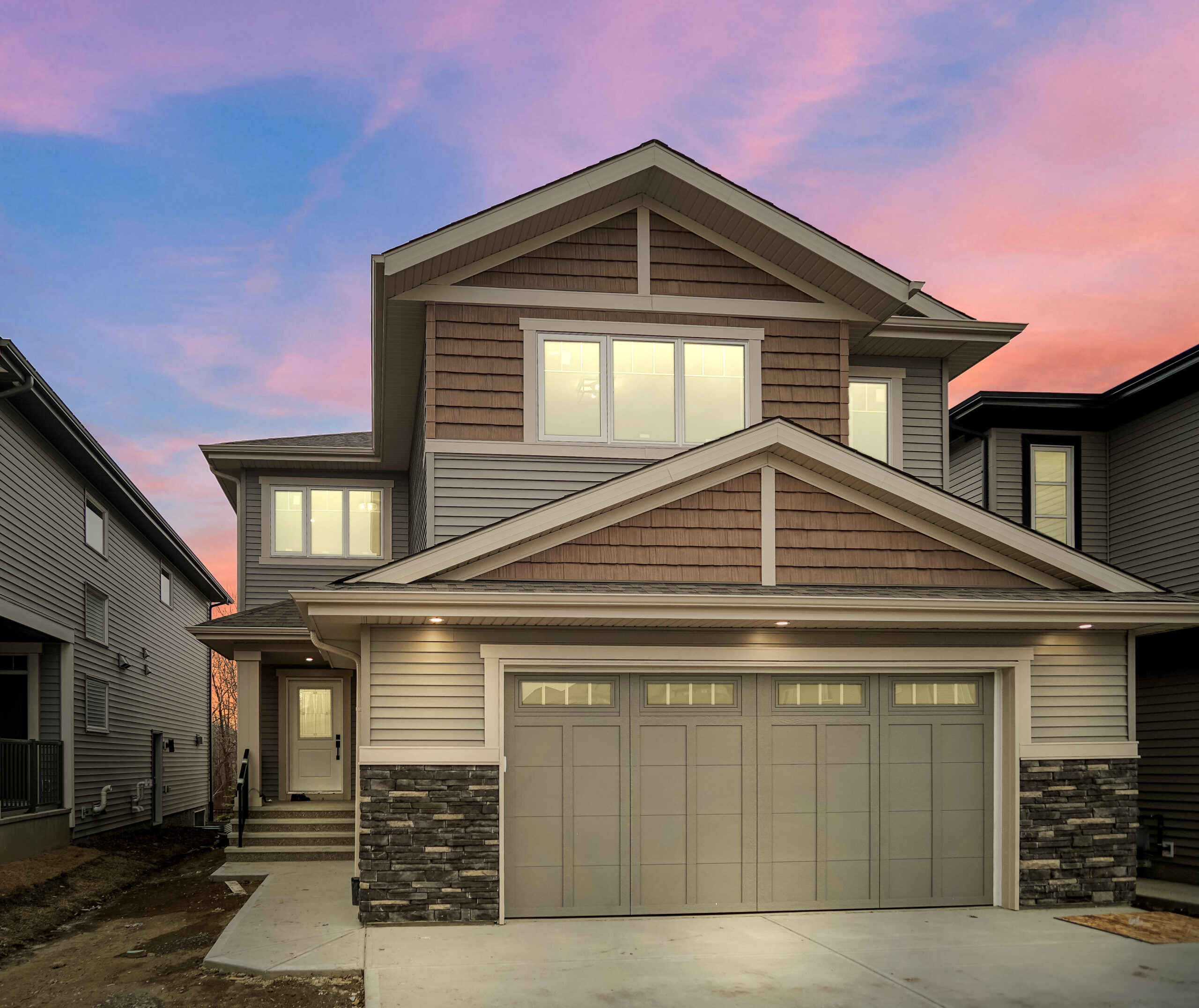 Professional real estate photography for home interiors